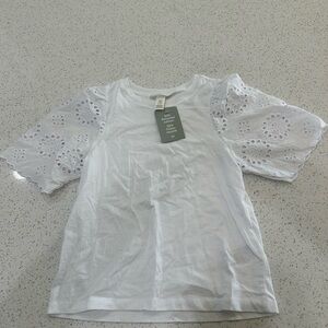 H&M Classic White Tee